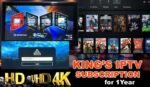 Kings IPTV Subscription