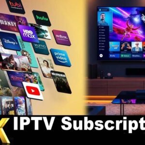 High Quality IPTV Subscription