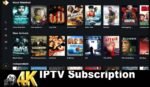 4K IPTV Subscription