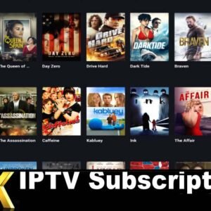 4K IPTV Subscription
